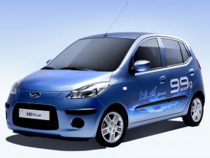 Hyundai i10 Blue Drive Concept 2010 года
